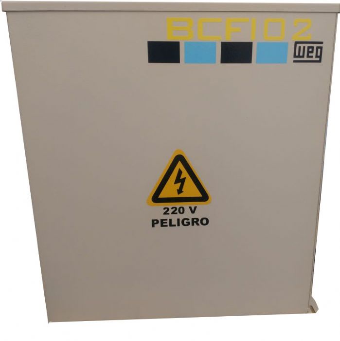 Banco De Capacitores Fijo 5 Kvar Weg A 220v